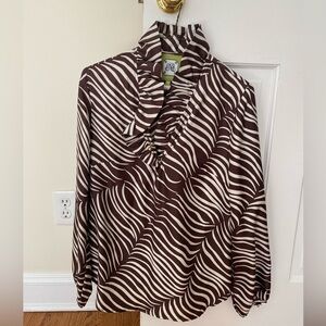 Elizabeth McKay silk blouse